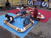 Biglie sulla Sabbia in Piazza Alfieri