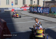 Gokart in Piazza Roma - Parte Prima